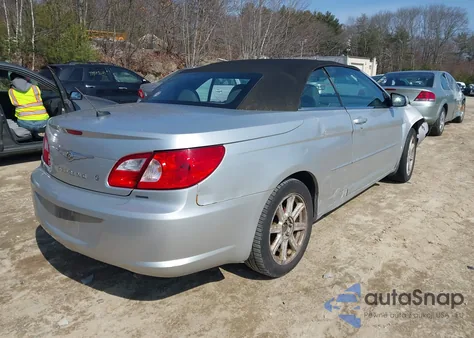 2008 Chrysler Sebring Touring from USA, damaged, VIN 1C3LC55R28N223393